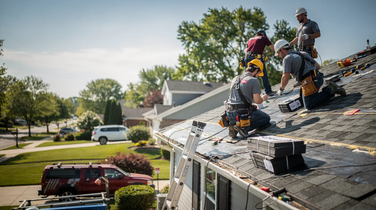 Roof Repair in Bode, IA around you